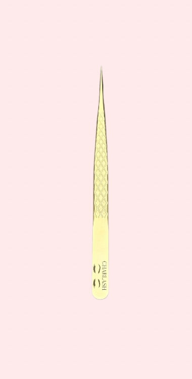 Straight Lash Tweezers