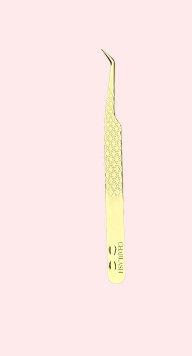 45° Lash Tweezers