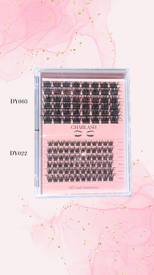 Volume Cluster Lashes